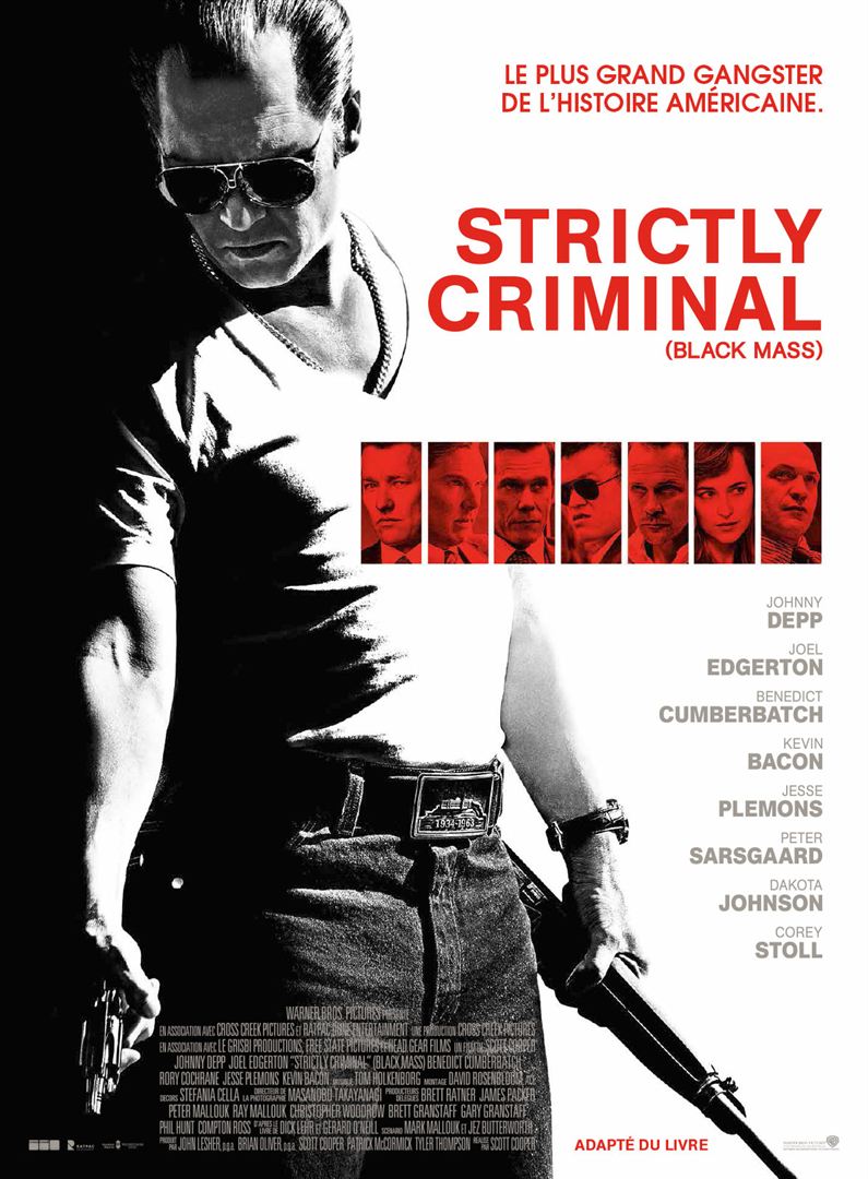 Image de l'objet &laquo; STRICTLY CRIMINAL BLURAY &raquo;