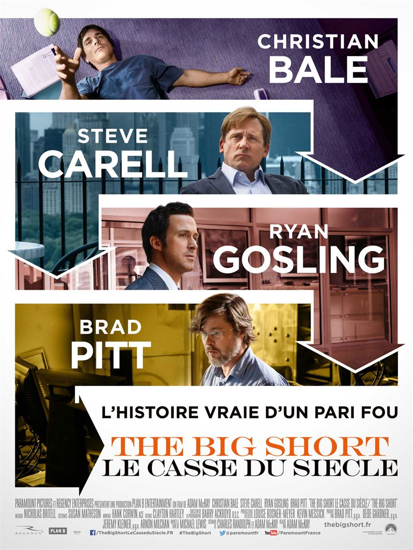 Image de l'objet &laquo; THE BIG SHORT BLURAY &raquo;