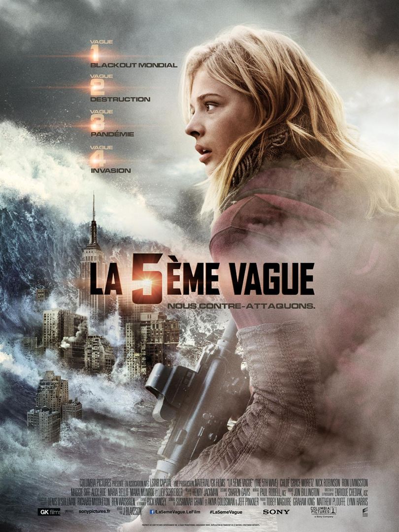 Image de l'objet &laquo; La 5ème Vague bluray &raquo;
