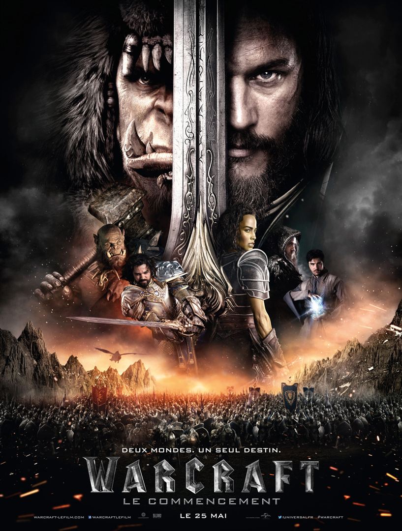Image de l'objet &laquo; WARCRAFT BLURAY 2D/3D &raquo;