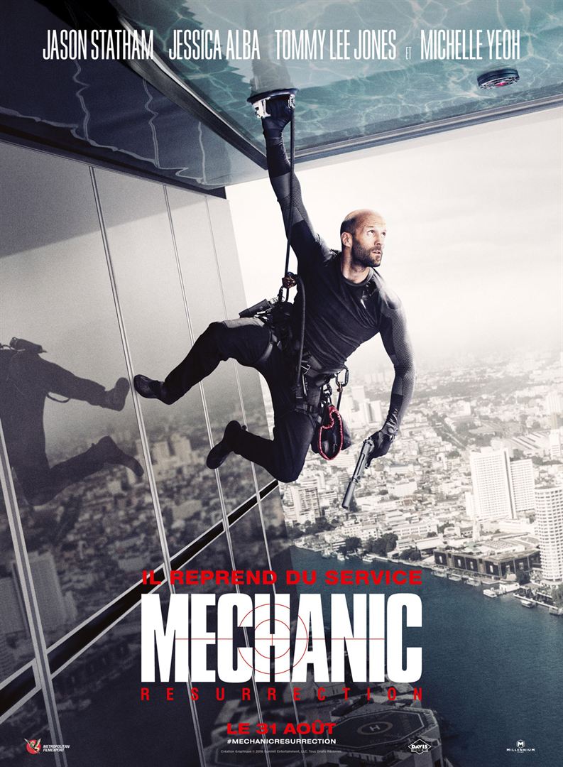 Image de l'objet &laquo; Mechanic Resurection blu-ray &raquo;