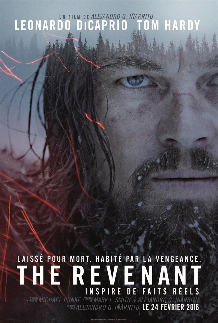 Image de l'objet &laquo; The revenant blu-ray &raquo;