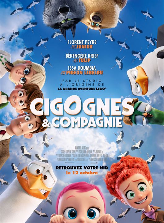 Image de l'objet &laquo; Cigognes et compagnie bluray + 3D &raquo;