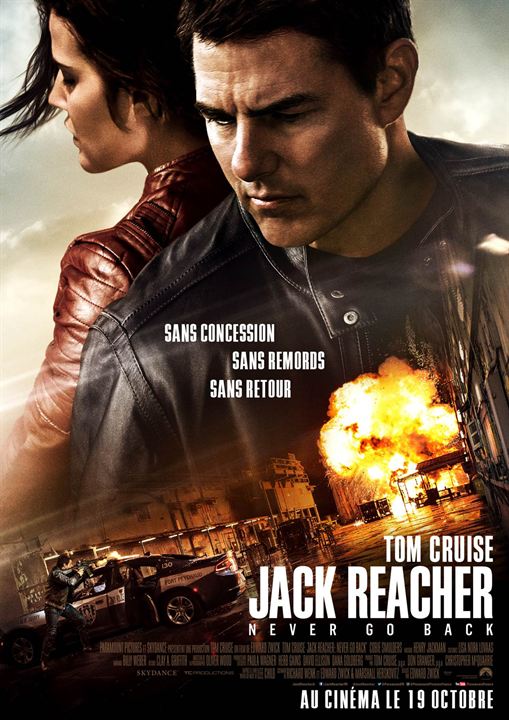 Image de l'objet &laquo; Jack reacher never go back bluray &raquo;