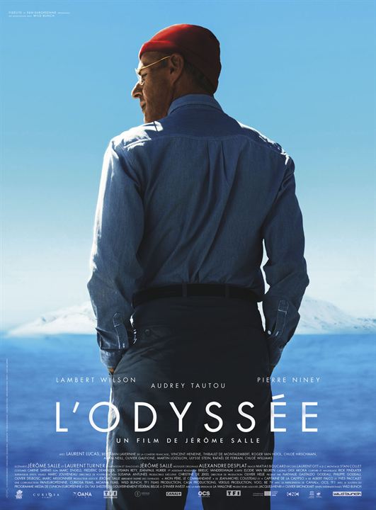 Image de l'objet &laquo; L'odyssée bluray &raquo;
