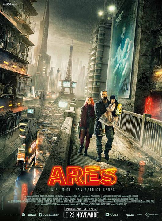 Image de l'objet &laquo; Ares bluray &raquo;