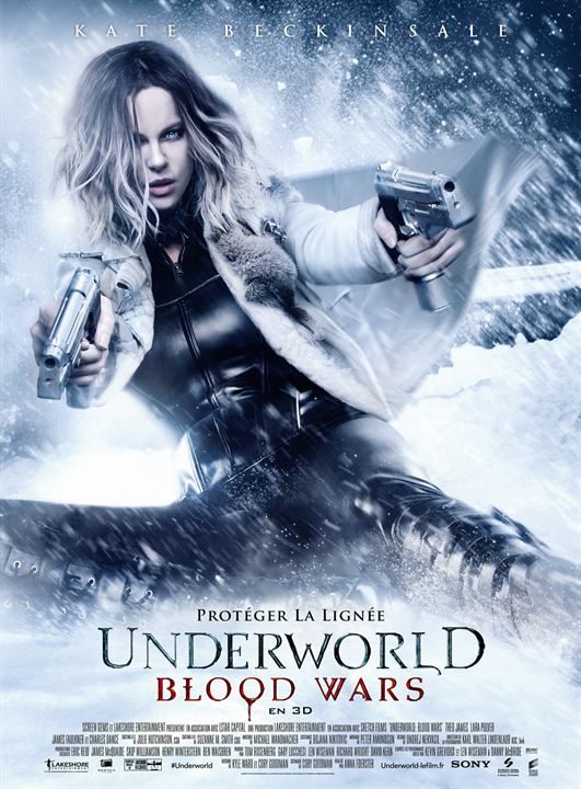 Image de l'objet &laquo; Underworld blood wars bluray + 3D &raquo;