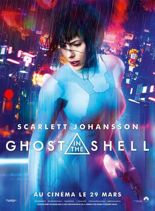Image de l'objet &laquo; Ghost in the shell bluray + 3D &raquo;