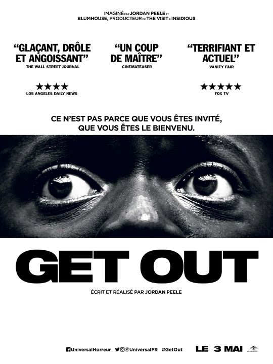 Image de l'objet &laquo; GET-OUT bluray &raquo;