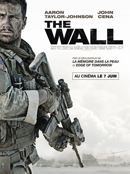 Image de l'objet &laquo; The wall - bluray &raquo;