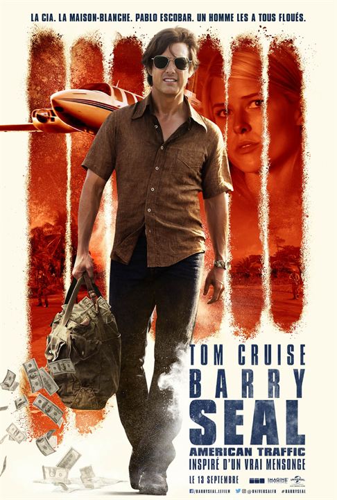 Image de l'objet &laquo; BARRY SEAL BLURAY &raquo;
