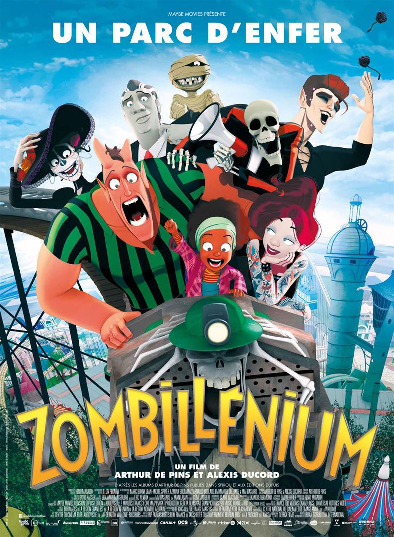 Image de l'objet &laquo; Zombillénium &raquo;