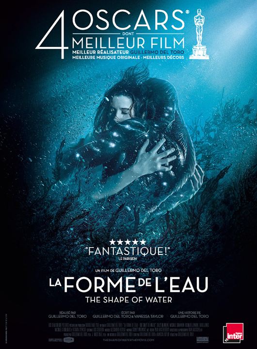 Image de l'objet &laquo; LA FORME DE L'EAU  - BLURAY &raquo;