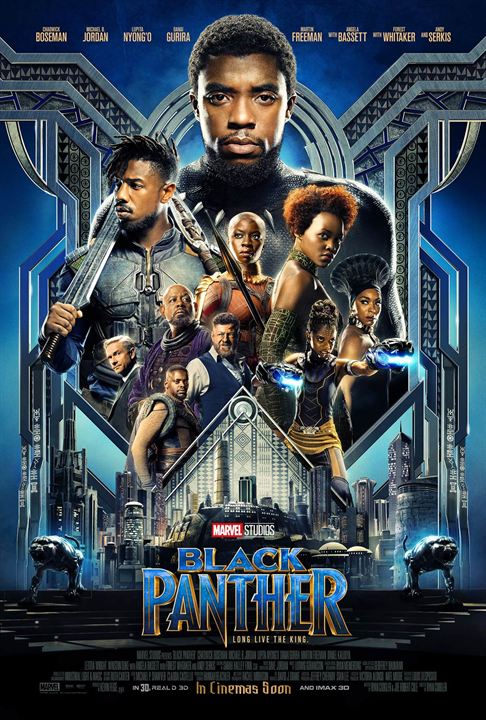 Image de l'objet &laquo; BLACK PANTHER - BLURAY &raquo;
