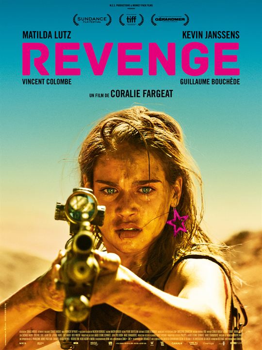Image de l'objet &laquo; REVENGE – BLURAY &raquo;