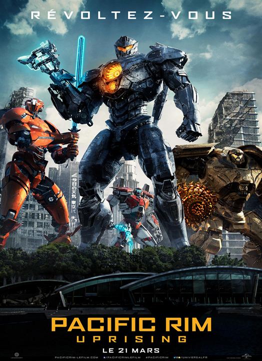 Image de l'objet &laquo; PACIFIC RIM: UPRISING - BLURAY &raquo;