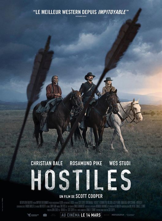 Image de l'objet &laquo; HOSTILES - BLURAY &raquo;