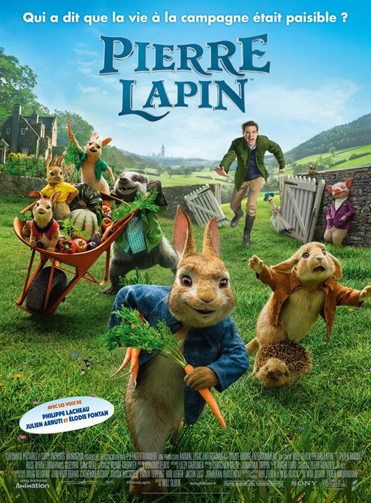 Image de l'objet &laquo; PIERRE LAPIN - BLURAY &raquo;