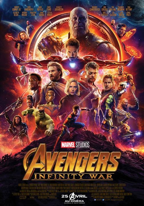 Image de l'objet &laquo; AVENGERS: INFINITY WAR - BLURAY &raquo;
