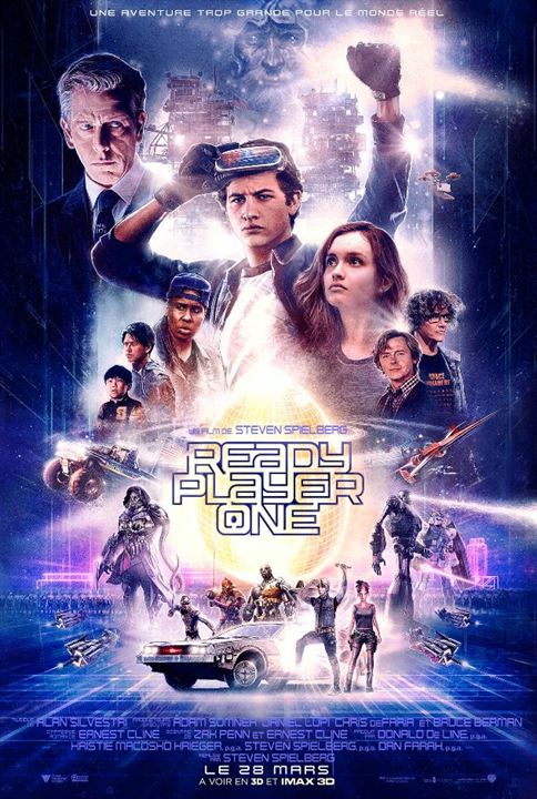 Image de l'objet &laquo; READY PLAYER ONE - BLURAY &raquo;