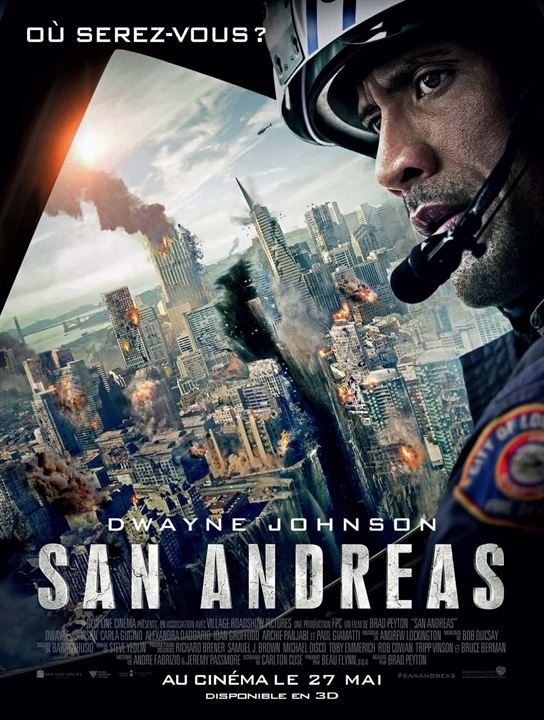Image de l'objet &laquo; SAN ANDREAS - BLURAY &raquo;
