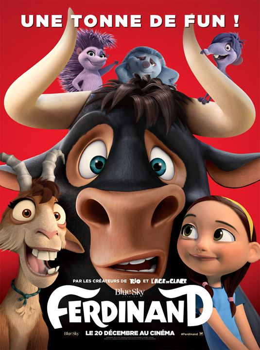 Image de l'objet &laquo; FERDINAND - BLURAY &raquo;
