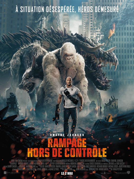 Image de l'objet &laquo; RAMPAGE - HORS DE CONTROLE - BLURAY &raquo;