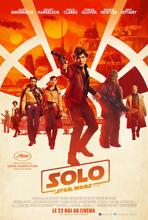 Image de l'objet &laquo; SOLO: A STAR WARS STORY – BLURAY &raquo;