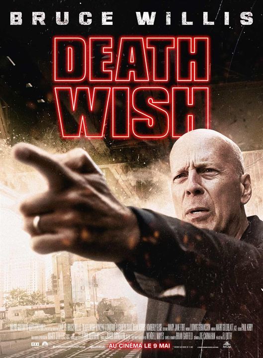 Image de l'objet &laquo; DEATH WISH - BLURAY &raquo;