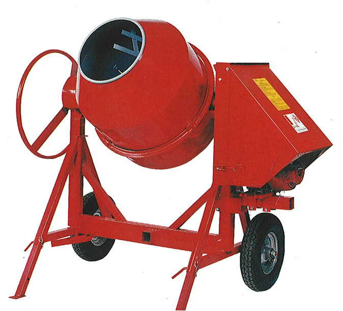 Image de l'objet « BETONNIERE ELECTRIQUE 210 L ALTRAD »