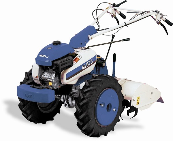 Image de l'objet « MOTOCULTEUR LABOUR ROTOVATOR + cultivateur »
