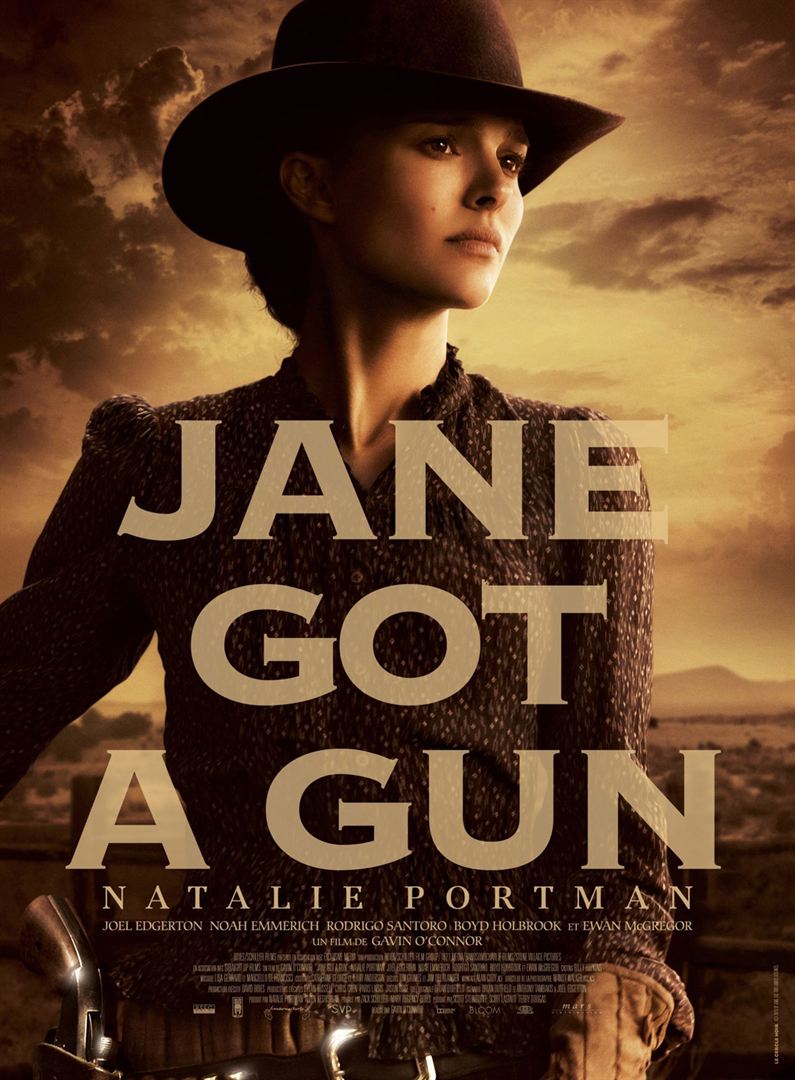 Image de l'objet &laquo; JANE GOT A GUN &raquo;