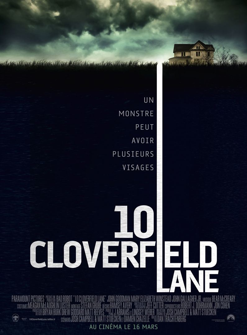 Image de l'objet &laquo; CLOVERFIELD LANE &raquo;