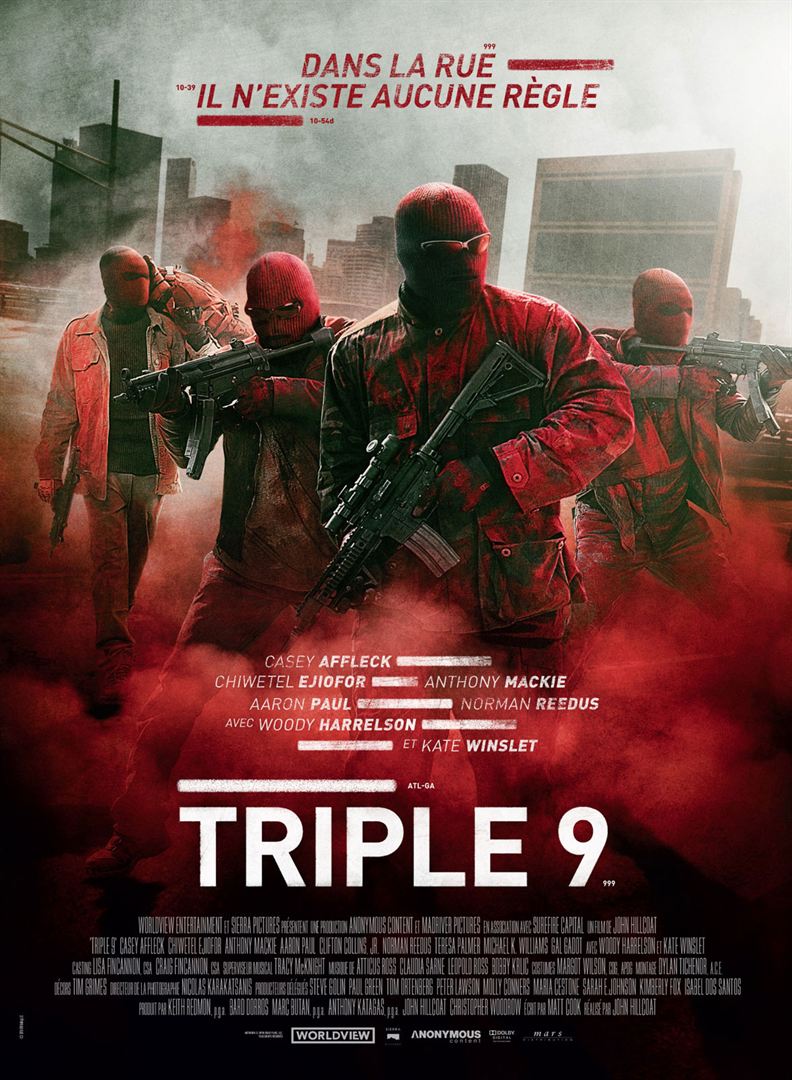 Image de l'objet &laquo; TRIPLE 9 &raquo;
