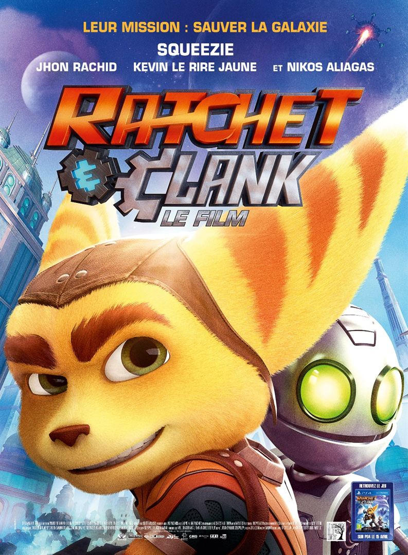 Image de l'objet &laquo; RATCHET CLANK &raquo;