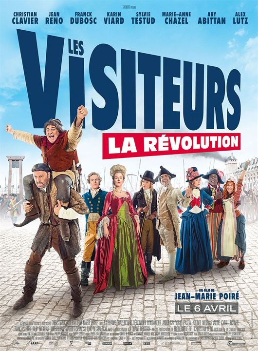 Image de l'objet &laquo; LES VISITEURS LA REVOLUTION &raquo;