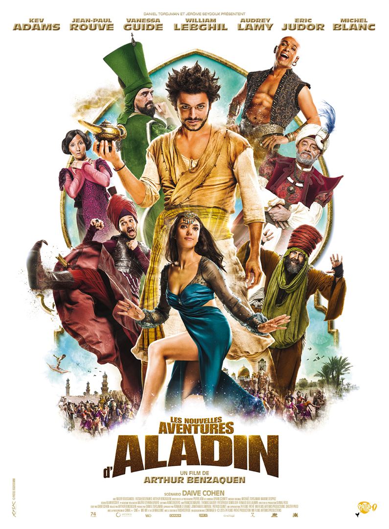 Image de l'objet &laquo; LES NOUVELLES AVENTURES D'ALADIN &raquo;