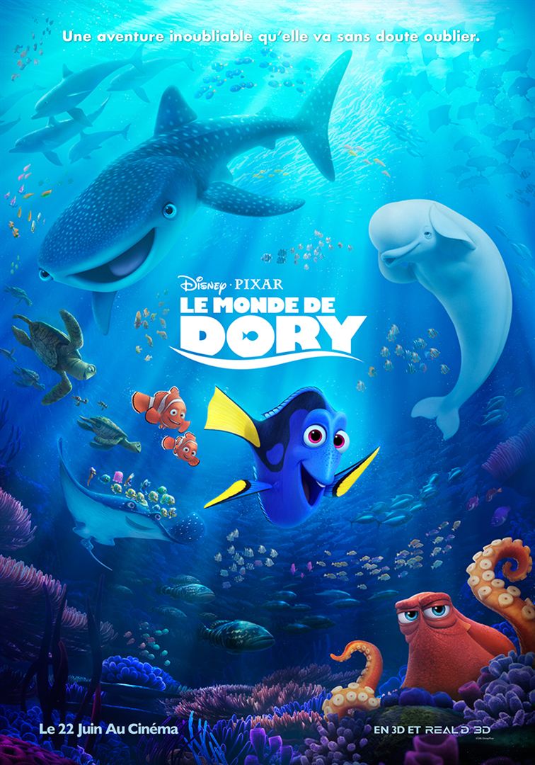 Image de l'objet &laquo; LE MONDE DE DORY &raquo;