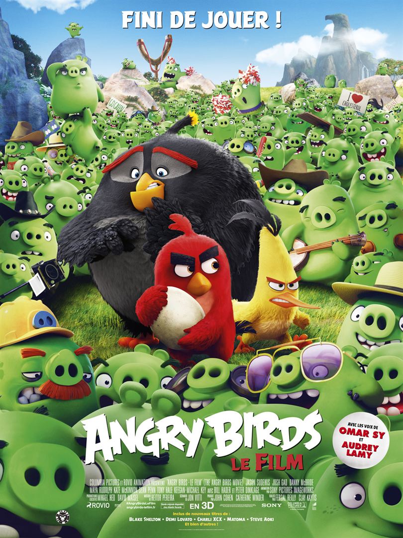 Image de l'objet &laquo; ANGRY BIRDS &raquo;