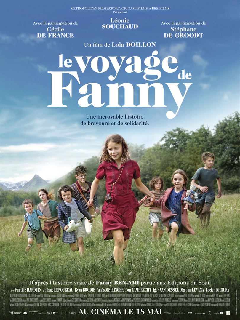 Image de l'objet &laquo; Le voyage de fanny &raquo;