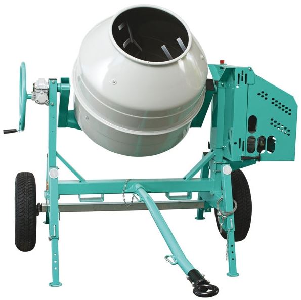 Image de l'objet « BETONNIERE THERMIQUE 280L 2 sacs »
