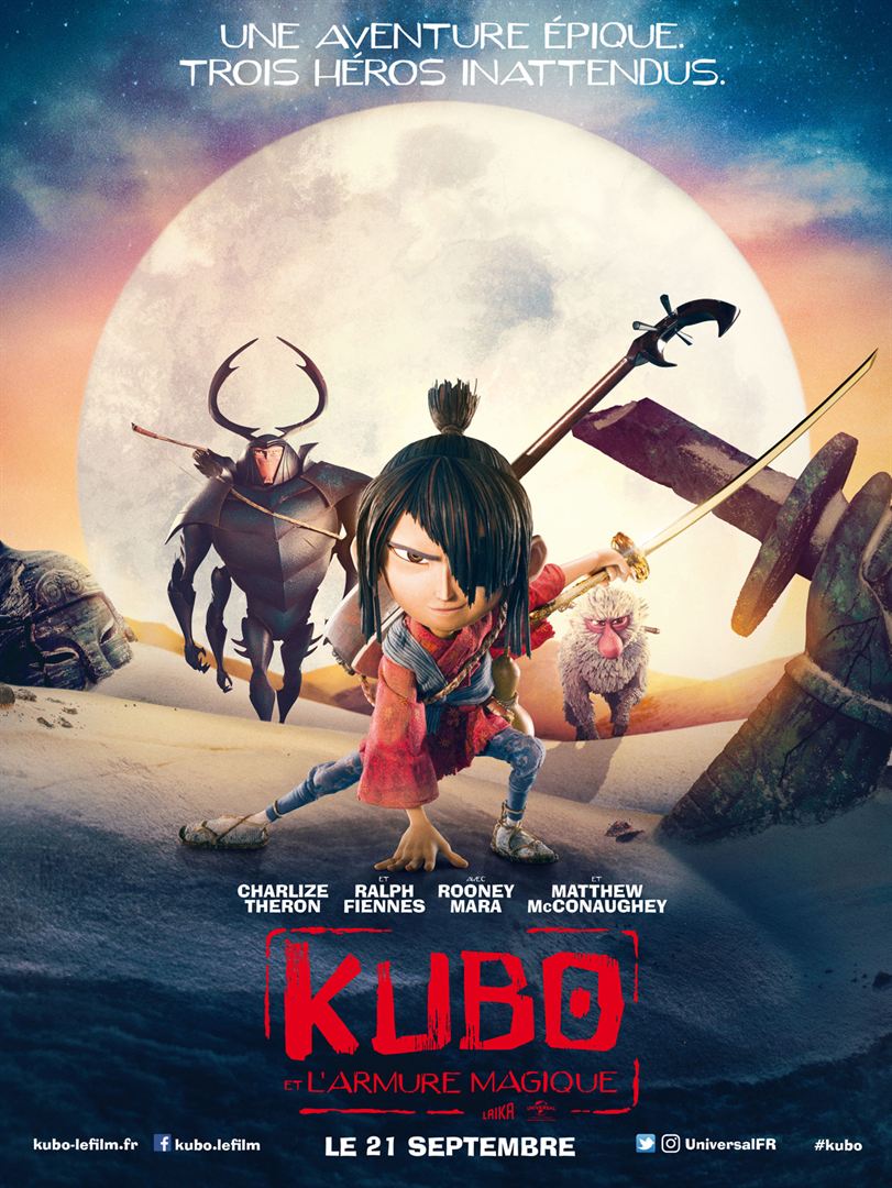 Image de l'objet &laquo; Kubo et l'armure magique &raquo;