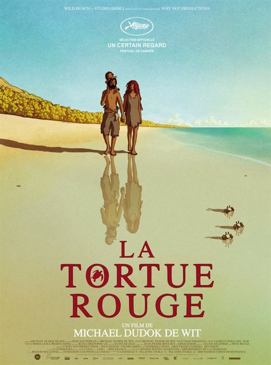 Image de l'objet &laquo; la tortue rouge &raquo;