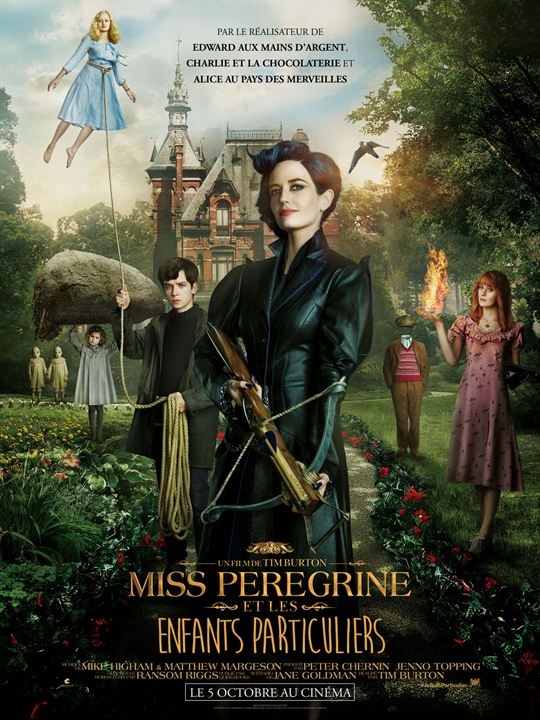 Image de l'objet &laquo; Miss Peregrine et les enfants particuliers &raquo;
