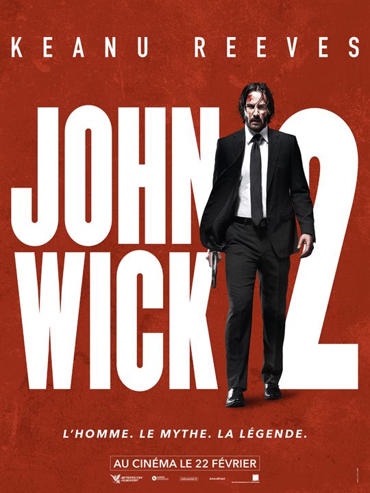 Image de l'objet &laquo; John wick 2 &raquo;