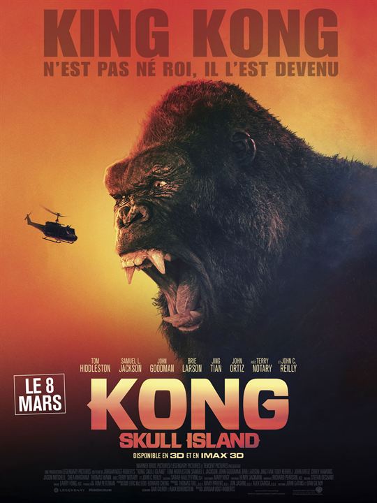 Image de l'objet &laquo; Kong skull island &raquo;