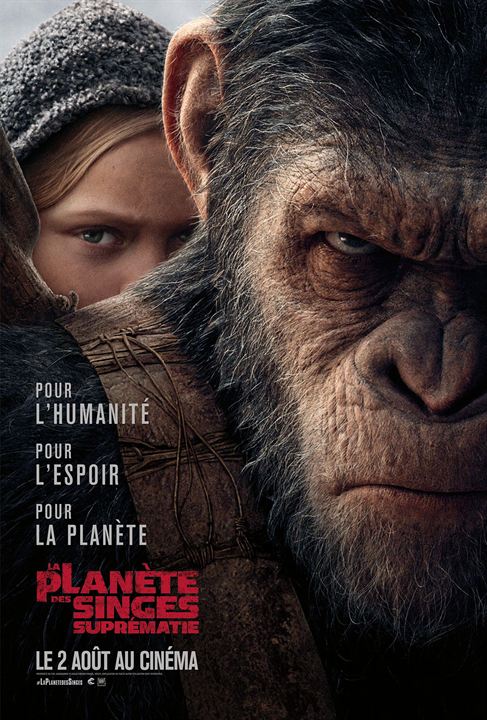 Image de l'objet &laquo; lA PLANETE DES SINGES - SUPREMATIE &raquo;