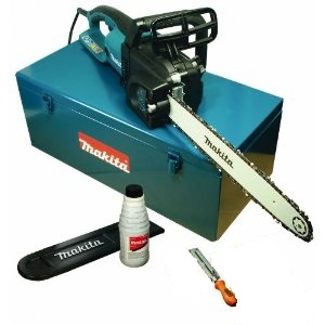 Image de l'objet « TRONCONNEUSE BOIS ELEC MAKITA 2000W 40cm »