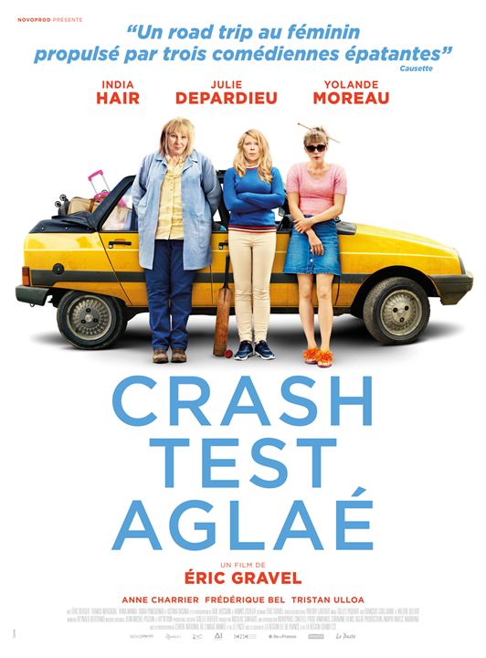 Image de l'objet &laquo; CRASH TEST AGLAE &raquo;