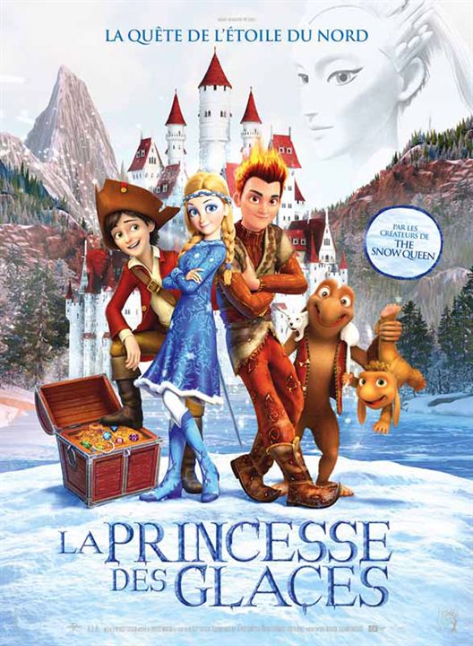 Image de l'objet &laquo; LA PRINCESSE DES GLACES &raquo;